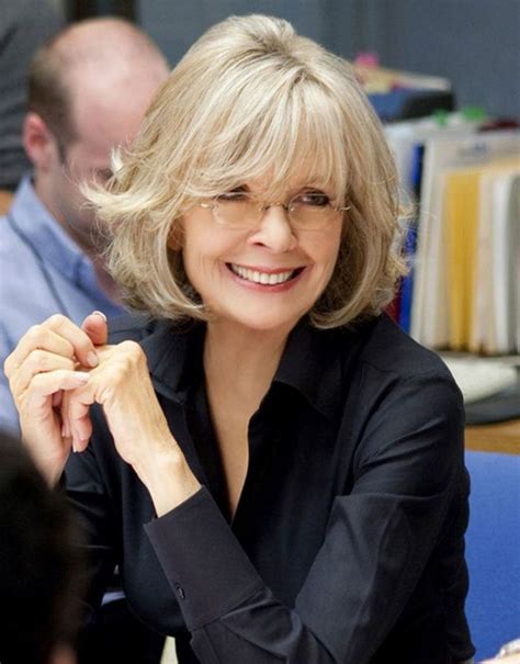 diane keaton hair color